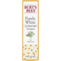 Pasta de Dinti, Burt's Bees, Purely White, Zen Peppermint, Efect Albirea Dintilor, fara Ingrediente Sintetice, fara Fluor, 133gr