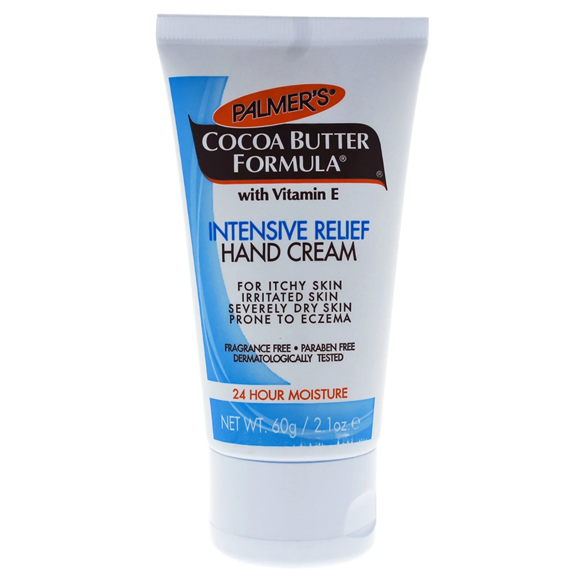 Crema de maini, Palmer's Intensive Relief, pentru Piele Uscata si Foarte Uscata, Aroma de Cacao, cu Vitamina D, 60g