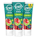 Pastă de dinți pentru copii, Tom's of Maine, Watermelon Wiggle, Fluor, Naturală, Arome fructe, 145 g