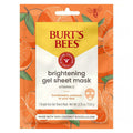 Mască de față, Burt's Bees, Brightening Gel, Vitamina C, Teint natural, 9.92 g