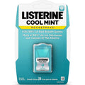 Set Benzi Improspatare Respiratie, Listerine, Pocket Packs, impotriva Halitozei si Respiratiei Urat Mirositoare, Fara Zahar, 24 benzi