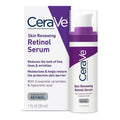 Ser de Fata, CeraVe, Skin Renewing Retinol Serum, Contribuie la Repararea Barierei de Protectie a Pielii, Anti-Rid, cu Acid Hialuronic si Retinol, fara Parfum, 30ml