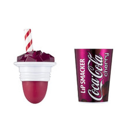 Balsam de Buze, Lip Smacker, Coca-Cola Cherry Classic Cup, Hidratare, Protecție Buze, Catifelare, 7.4 g