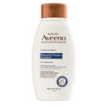 Sampon pentru Par FIn, Aveeno, Refresh & Thicken, pentru Fortifiere, Anti-Rupere, fara Parabeni, Sulfati si Coloranti, 354ml