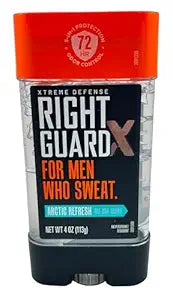 Gel antiperspirant, Right Guard, Total Defense, Arctic Refresh, Prospețime răcoritoare, Protecție de durată, Control miros, 113 g
