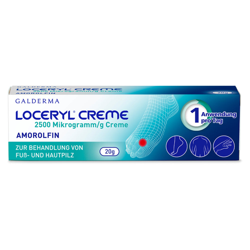 Crema, Galderma, Loceryl, Tratament Onicomicoza, Impotriva Micozei Unghiei, 20gr