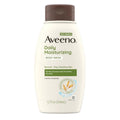 Gel de duș, Aveeno, Daily Moisturizing, Piele normală/uscată, Parfum ușor, 354 ml