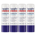 Balsam de buze, Aquaphor, Lip Repair Stick, Hidratează imediat, Fără parfum, Cu Jojoba & Shea, 4 x 4.8 g