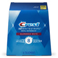 Benzi Albire Dinti, Crest Whitestrips 3D Glamorous White Luxe, Cutie 14 plicuri (28 de benzi)