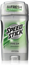 Deodorant antiperspirant, Speed Stick, Active Fresh, Prospețime energizantă, Control miros, Protecție de durată, 85 g