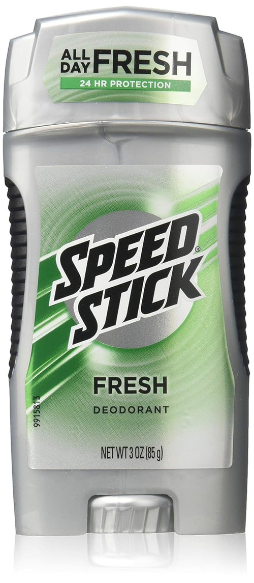 Deodorant antiperspirant, Speed Stick, Active Fresh, Prospețime energizantă, Control miros, Protecție de durată, 85 g