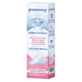 Pasta de Dinti Spumanta, GREENOVIVE®, Active Oxygen Whitening, Gentle Whitening, pentru Albirea Dintilor, fara Fluor, cu Pompita, 60ml