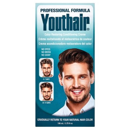 Crema Repigmentare Par Alb, Youthair, Rezultate in 3 Saptamani, Formula Fara Plumb, 106ml