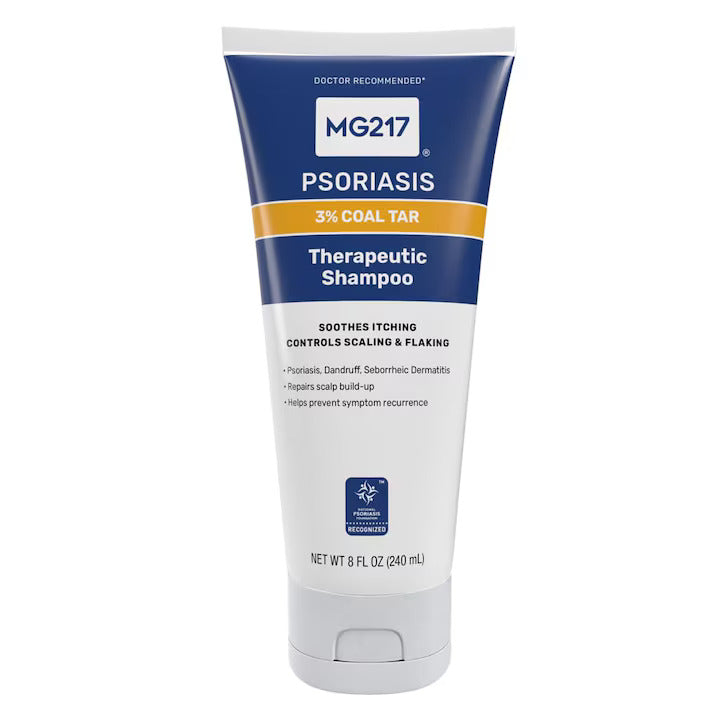 Sampon Medicinal, MG217 Psoriazis, Tratament Dermatita Seboreica, Matreata, cu Gudron 3%, 240ml