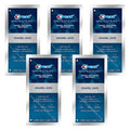 Set 5x Plicuri, Benzi Albirea Dintilor, Crest 3D Whitestrips, Noticeably White, 8% Concentratie