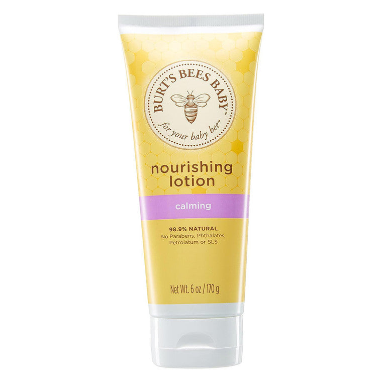 Loțiune bebeluși, Burt's Bees, Naturală & hrănitoare, Calmantă, Hidratantă, 170 g