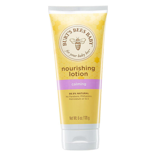 Loțiune bebeluși, Burt's Bees, Naturală & hrănitoare, Calmantă, Hidratantă, 170 g
