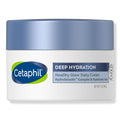 Crema de Fata, Cetaphil, Deep Hydration, pentru Piele Uscata sau Deshidratata, Sensibila, pentru Hidratare Intensa 48h, fara Parfum, 48gr