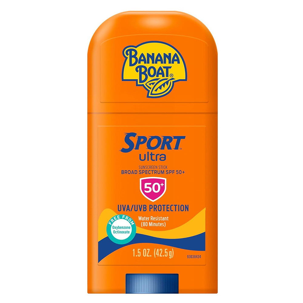 Stick protecție solară sport, Banana Boat Sport Ultra, SPF 50+, Protecție ridicată UVA/UVB, 42.5 g