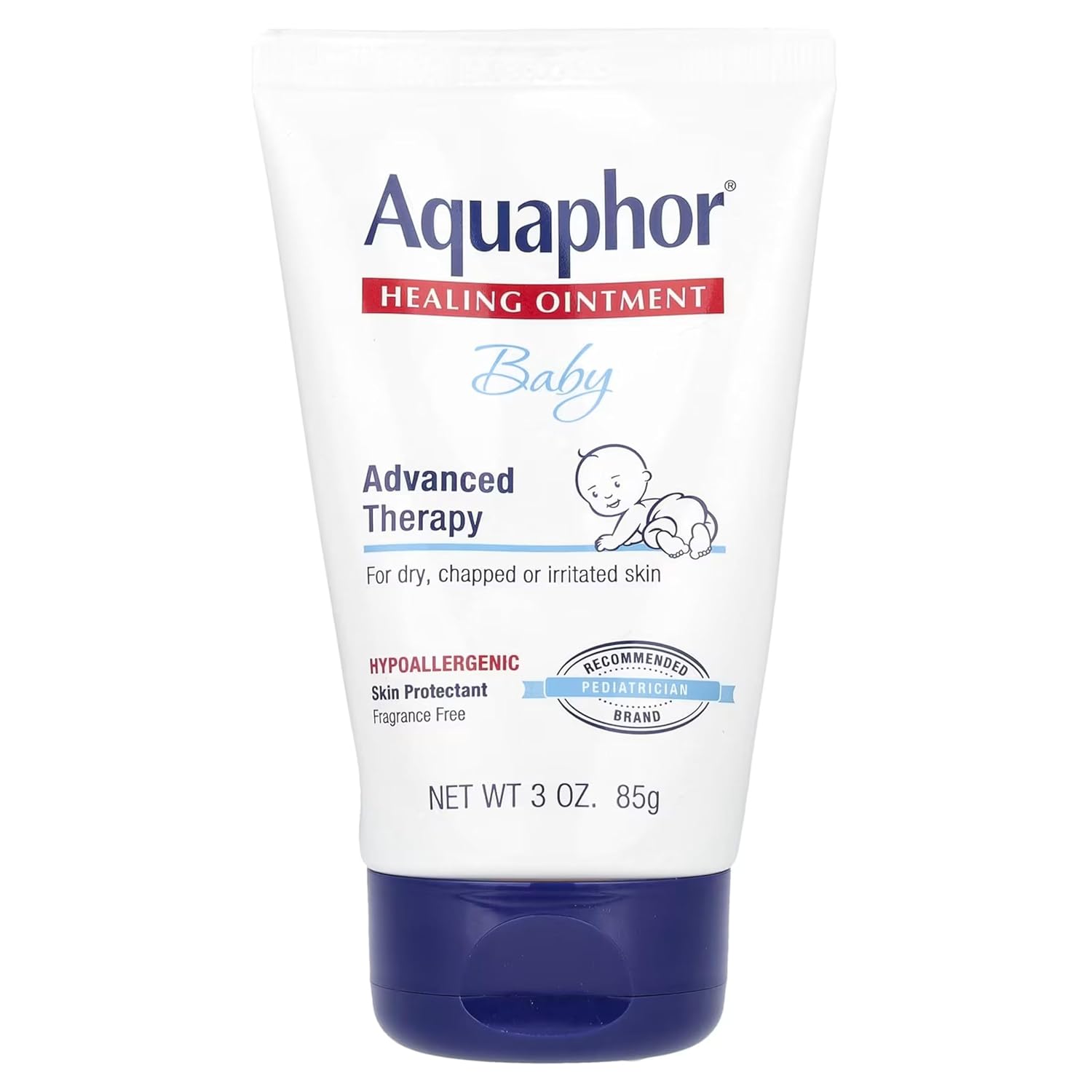 Unguent, Aquaphor, Baby, Advanced Therapy, Protecție, Calmarea iritațiilor, Îngrijire scutec, 85 g
