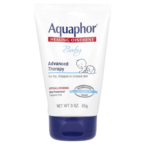Unguent, Aquaphor, Baby, Advanced Therapy, Protecție, Calmarea iritațiilor, Îngrijire scutec, 85 g