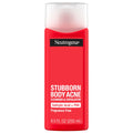 Gel de Curatare, Neutrogena, Stubborn Body Acne, Exfoliaza Delicat si Trateaza Eficient Acneea de pe Corp, cu Acid Salicilic si PHA, fara Parfum, 250ml