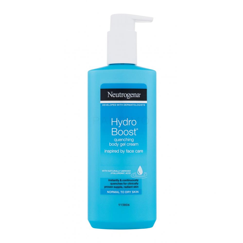 Gel de Corp, Neutrogena, Hydro Boost, cu Acid Hialuronic, Efect Hidratare pentru Pielea Uscata, 250ml
