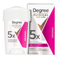Deodorant, Degree, Clinical Protection 5-în-1, Antiperspirant, Protecție avansată, Control transpirație, 48 g
