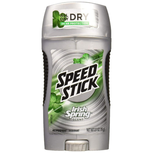 Deodorant antiperspirant, Speed Stick, Irish Spring Original, Eficiență prelungită, 76 g