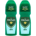 Antiperspirant Roll-On, Mitchum Men, Clean Control, Protecție 48h, Control miros, 100 g