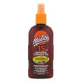Spray ulei bronzare, Malibu, Tanning Oil Coconut SPF 15, Bronzare Hidratantă, Protecție Medie, Aplicare Ușoară, 200 ml