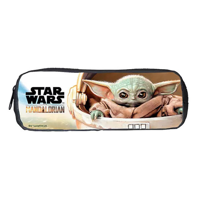 Borseta Calatorii, Crest, Star Wars Mandalorian, Grogu, Baby Yoda, pentru Irigator Bucal sau Periuta Electrica, Marime L