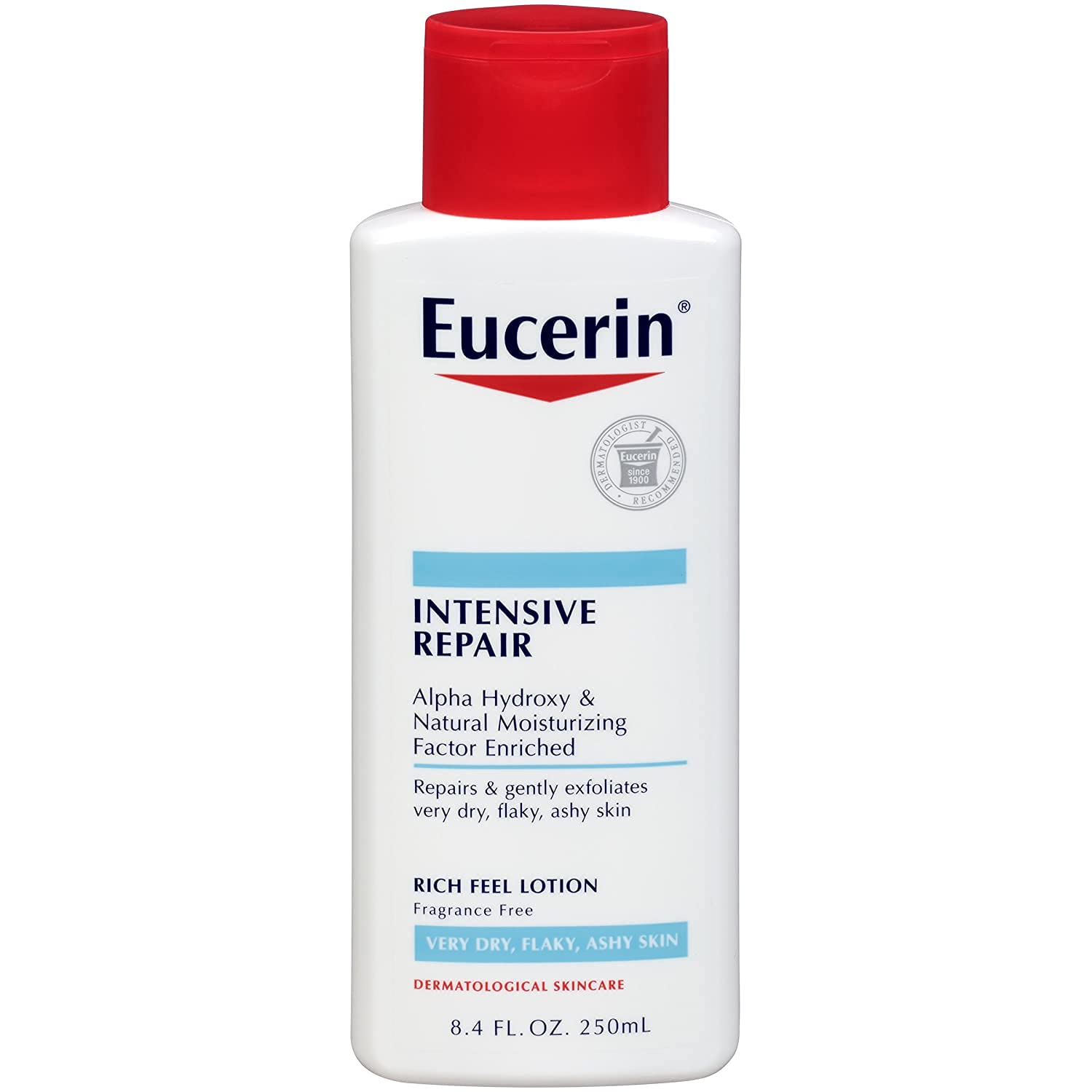 Lotiune de Corp, Eucerin, Intensive Repair, pentru o Hidratare Intensa, Reda Stralucirea Pielii, 250ml