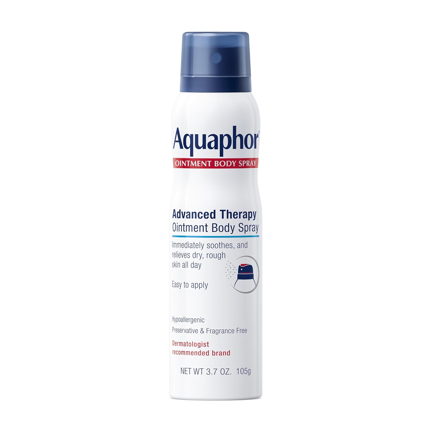 Spray unguent, Aquaphor, Body, Hidratează, Protejează, Pentru piele uscată/aspră, 105 ml