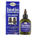 Ulei tratament păr, Difeel, Biotin Premium, Fortifiant, Hrănire, Strălucire, 75 ml