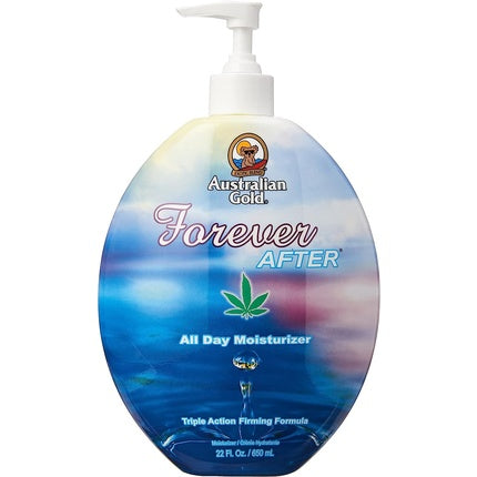 Loțiune After Sun, Australian Gold, Forever After, Hidratare Intensivă, Reparare Piele, După Plajă, 250 ml