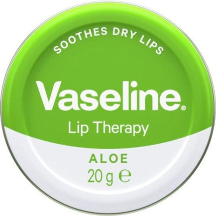 Balsam de Buze, Vaseline, Aloe Lip Therapy, Aloe Vera, Calmare și hidratare, 20 g