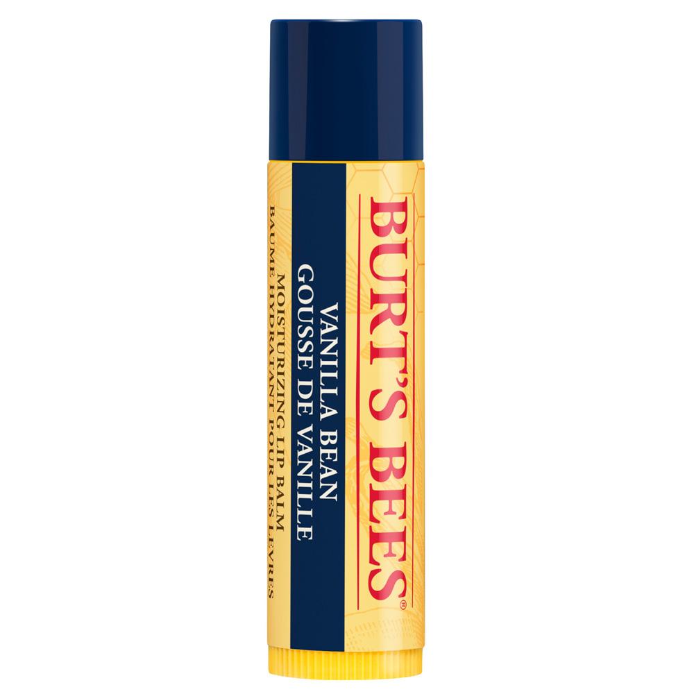 Balsam de buze, Burt's Bees, Vanilla Bean, Hidratare Intensă, Protecție Naturală, Cu Ceară de Albine, 4.25 g