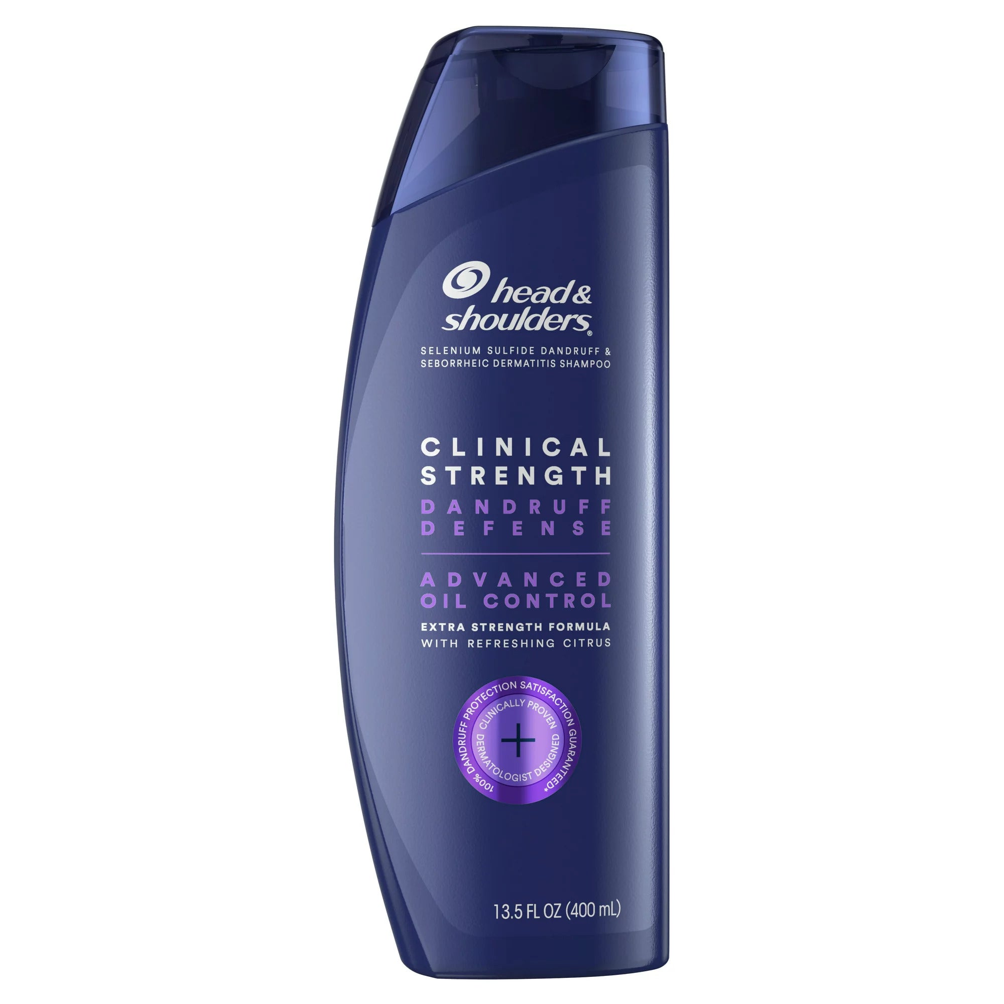 Sampon, Head & Shoulders, Advanced Oil Control, cu Sulfura de Seleniu 1%, impotriva Matretii Severe si Dermatitei Seboreice, 400ml