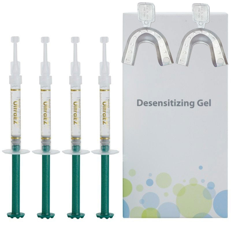 Kit Desensibilizare, UltraEZ, 4x Seringi Opalescence 1.2ml, Reduce Sensibilitatea Dentara, Mulaje Incluse