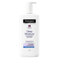 Lotiune de Corp, Neutrogena, Deep Moisture, Hidratare Intensa, pentru Piele Uscata si Sensibila, fara Parfum, 400ml