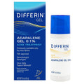 Gel de Fata, Differin, Acne Treatment, Adapalene, Anti-Acnee, Retinol 0,1%, pentru Piele Sensibila, impotriva Rosetii si Iritatiilor, 45gr