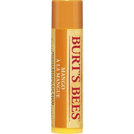 Balsam de buze, Burt's Bees, Mango, Hidratare Intensă, Hrănire, Aromă Mango, 4.25 g