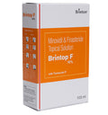 Solutie, Brinton, Brintop F, impotriva Caderii Parului, Minoxidil 10% si Finasteride 0.1%, Pipeta si Pulverizator Incluse, Tratament 1 Luna, 100ml