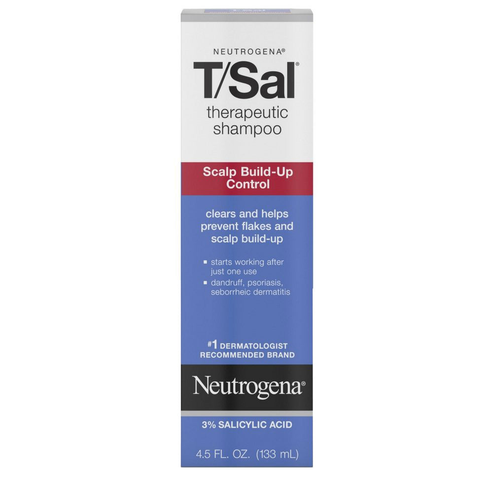 Sampon Terapeutic, Neutrogena, T/Sal, Tratament Psoriazis, Dermatita Seboreica, Matreata, cu Acid Salicilic 3%, 133ml