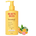 Loțiune de corp, Burt's Bees, Boosted, Ceramide & niacinamide, Textură ușoară, 385 ml