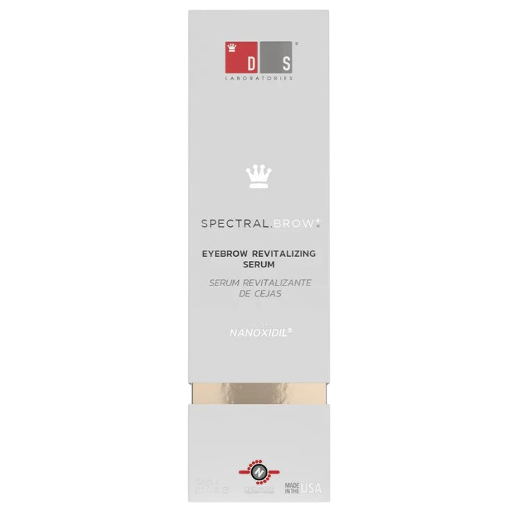 Ser Stimulator Sprancene, DS Laboratories, Spectral.Brow, pentru Cresterea si Indesirea Sprancenelor, cu Nanoxidil, 4ml