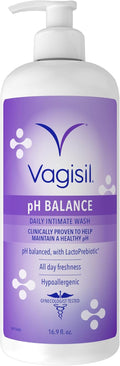 Gel Intim, Vagisil, Igienă Zonală Delicată, Echilibru pH, Testat Ginecologic, 500 ml