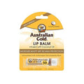 Balsam de Buze, Australian Gold, SPF 30, Protecție Solară, Hidratare, Protecție Buze, 5 g