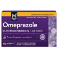 Supliment, Member's Mark, Omeprazole 20mg, Destinat Tratamentului Arsurilor Frecvente la Stomac, Reduce Aciditatea, 42 tablete